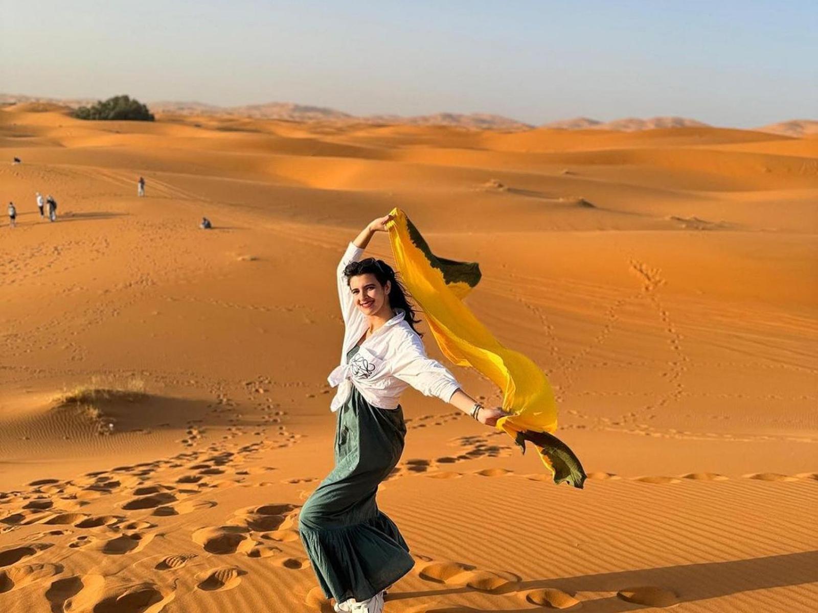 Zahra Luxury Desert Camp Merzouga Buitenkant foto