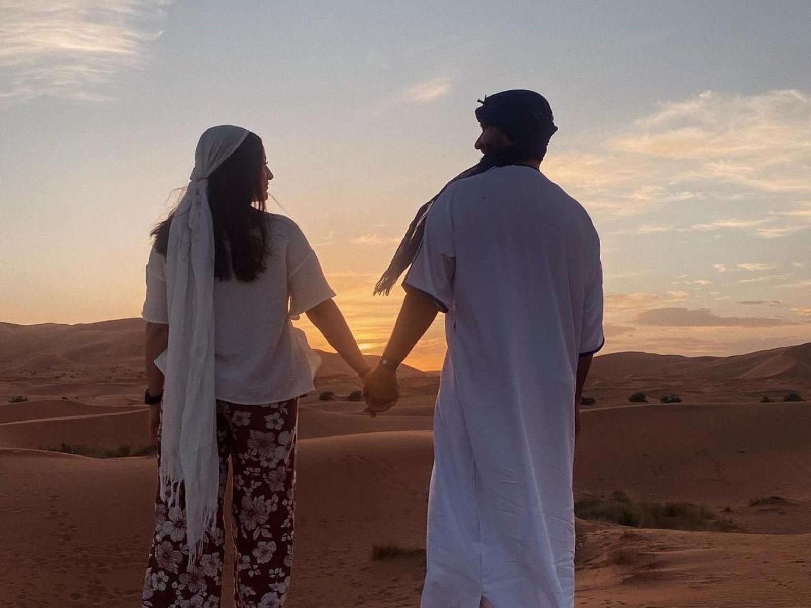 Zahra Luxury Desert Camp Merzouga Buitenkant foto