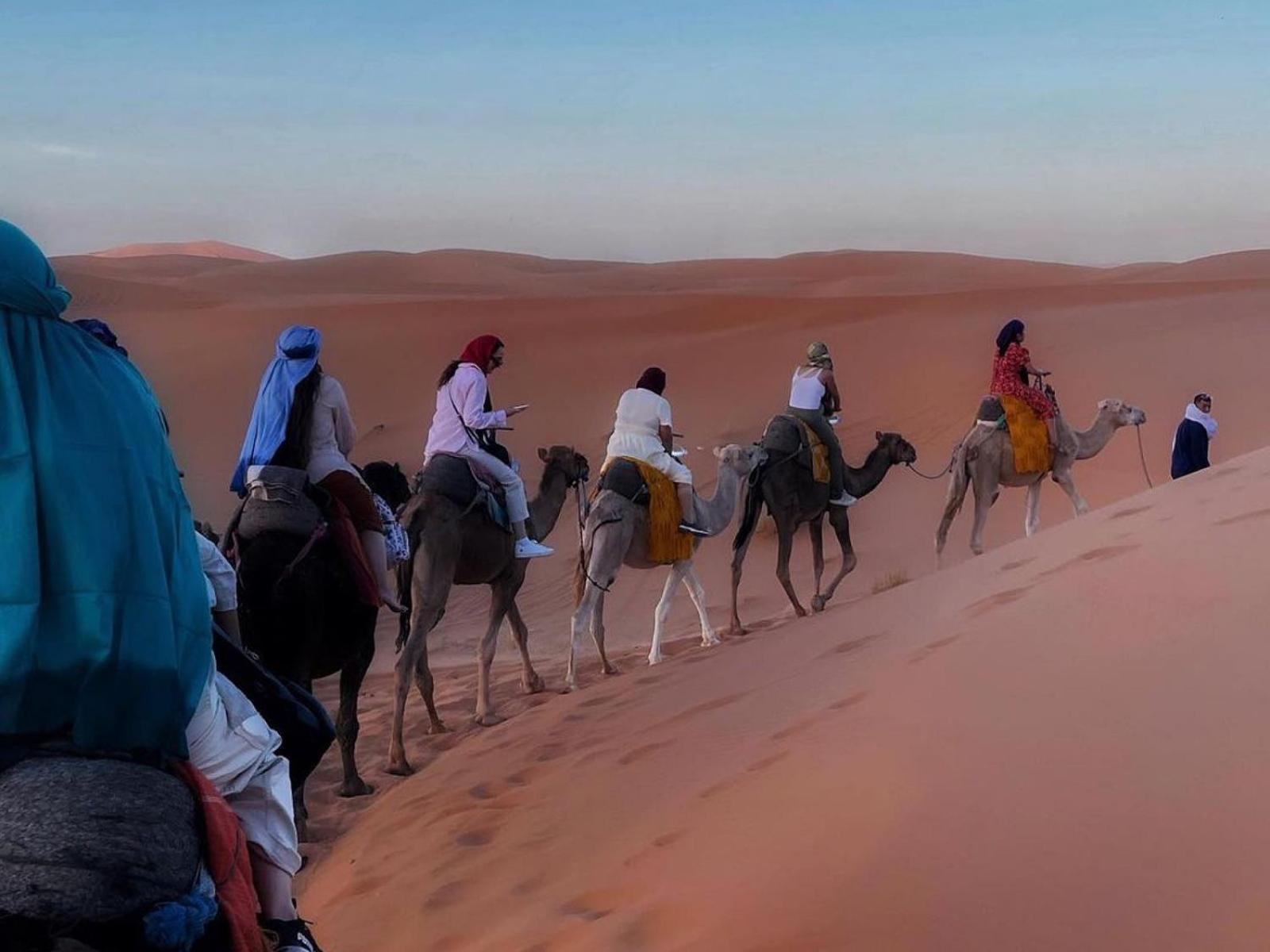 Zahra Luxury Desert Camp Merzouga Buitenkant foto