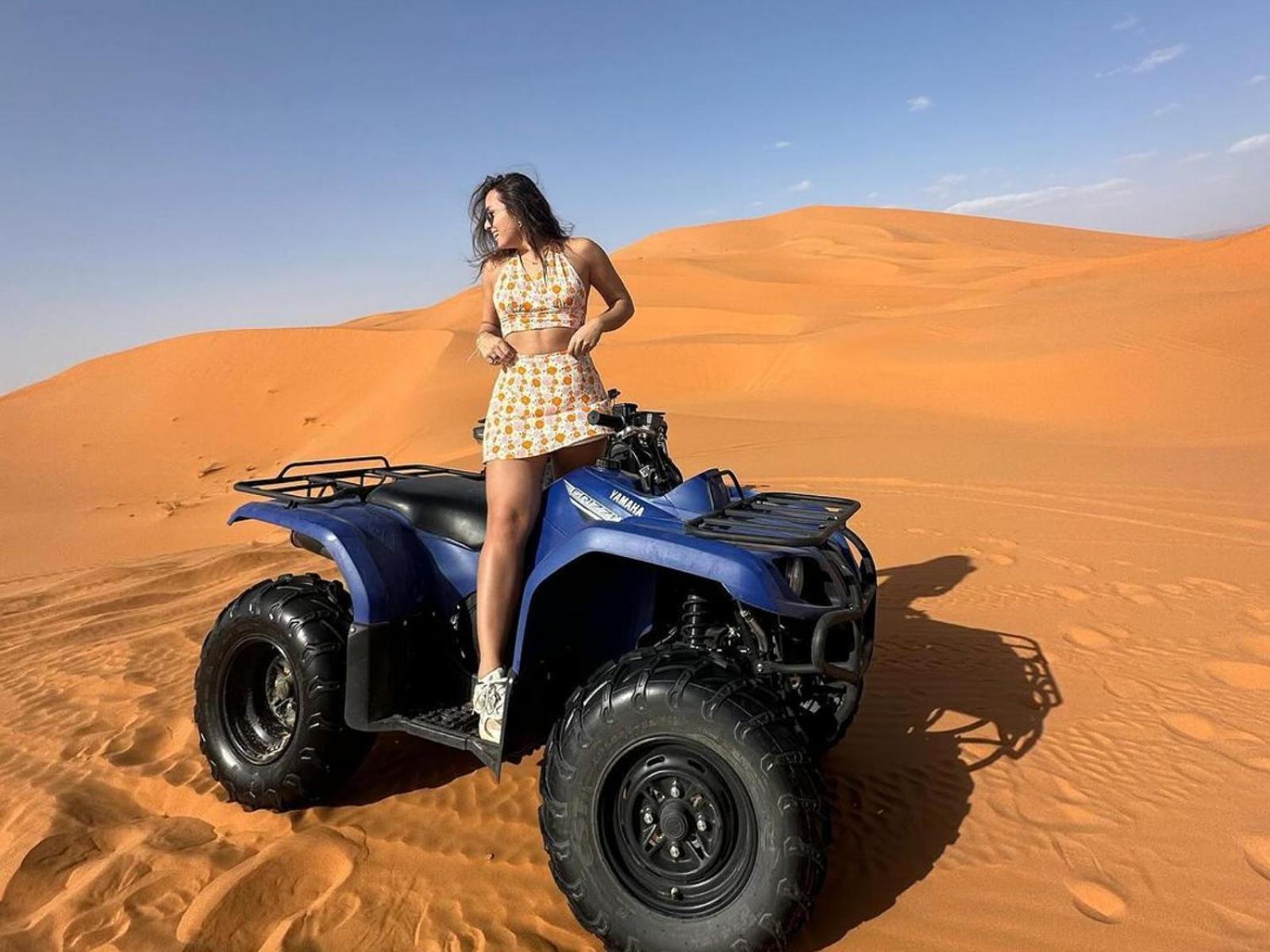 Zahra Luxury Desert Camp Merzouga Buitenkant foto