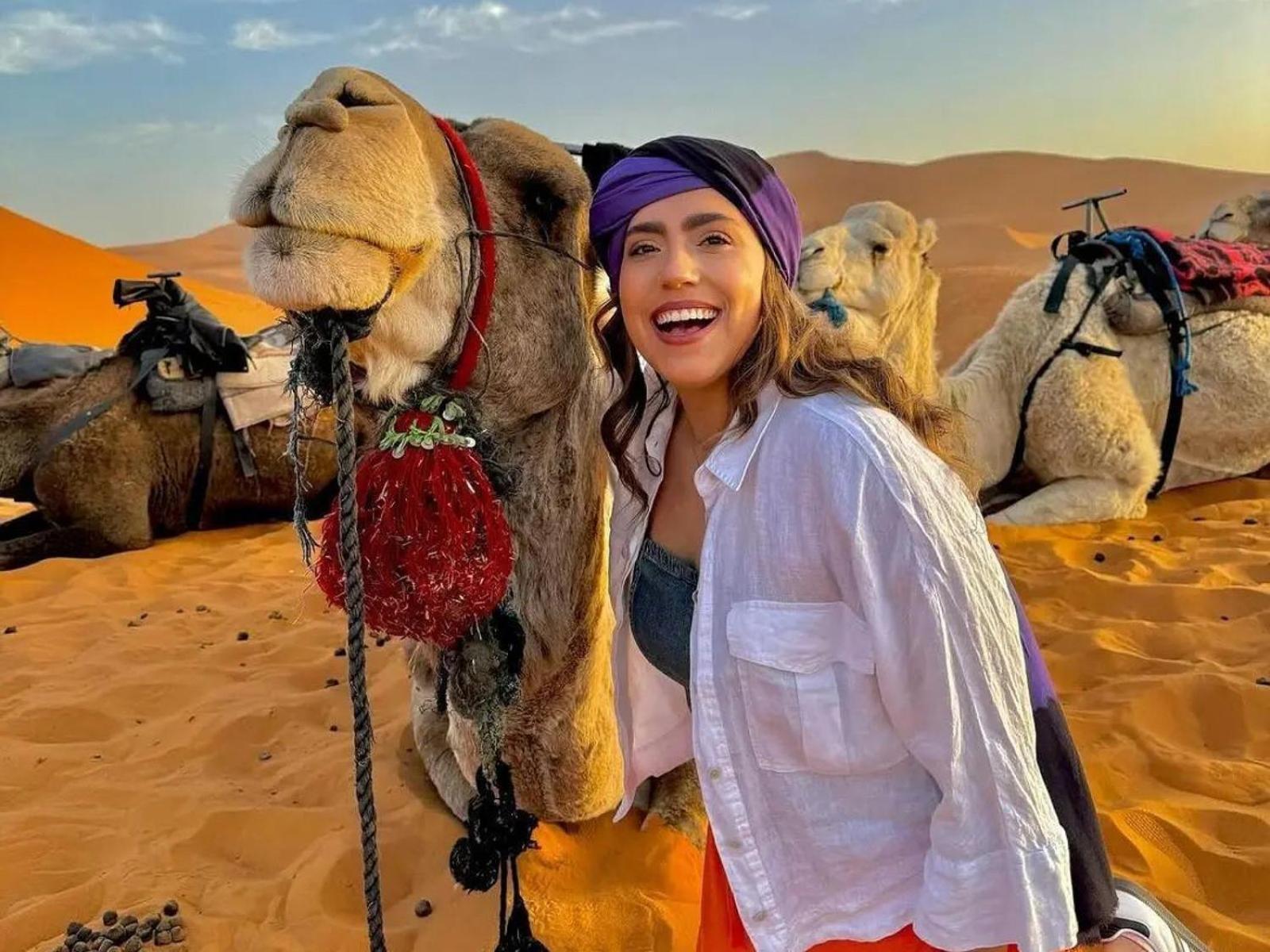 Zahra Luxury Desert Camp Merzouga Buitenkant foto