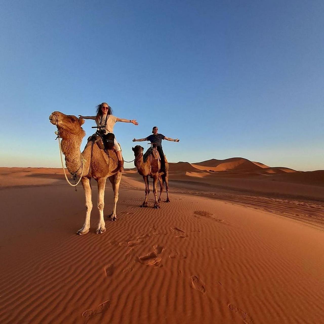 Zahra Luxury Desert Camp Merzouga Buitenkant foto