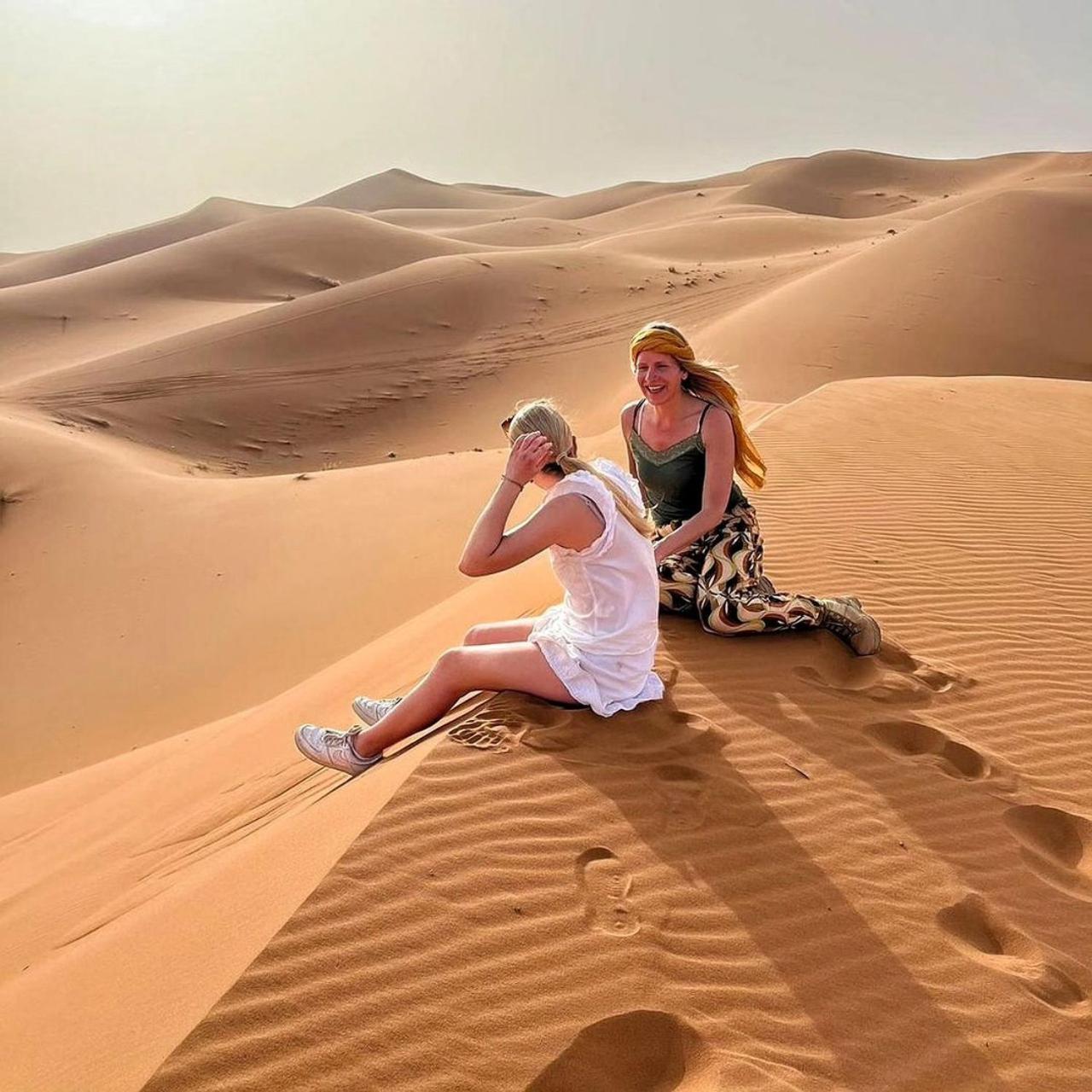 Zahra Luxury Desert Camp Merzouga Buitenkant foto