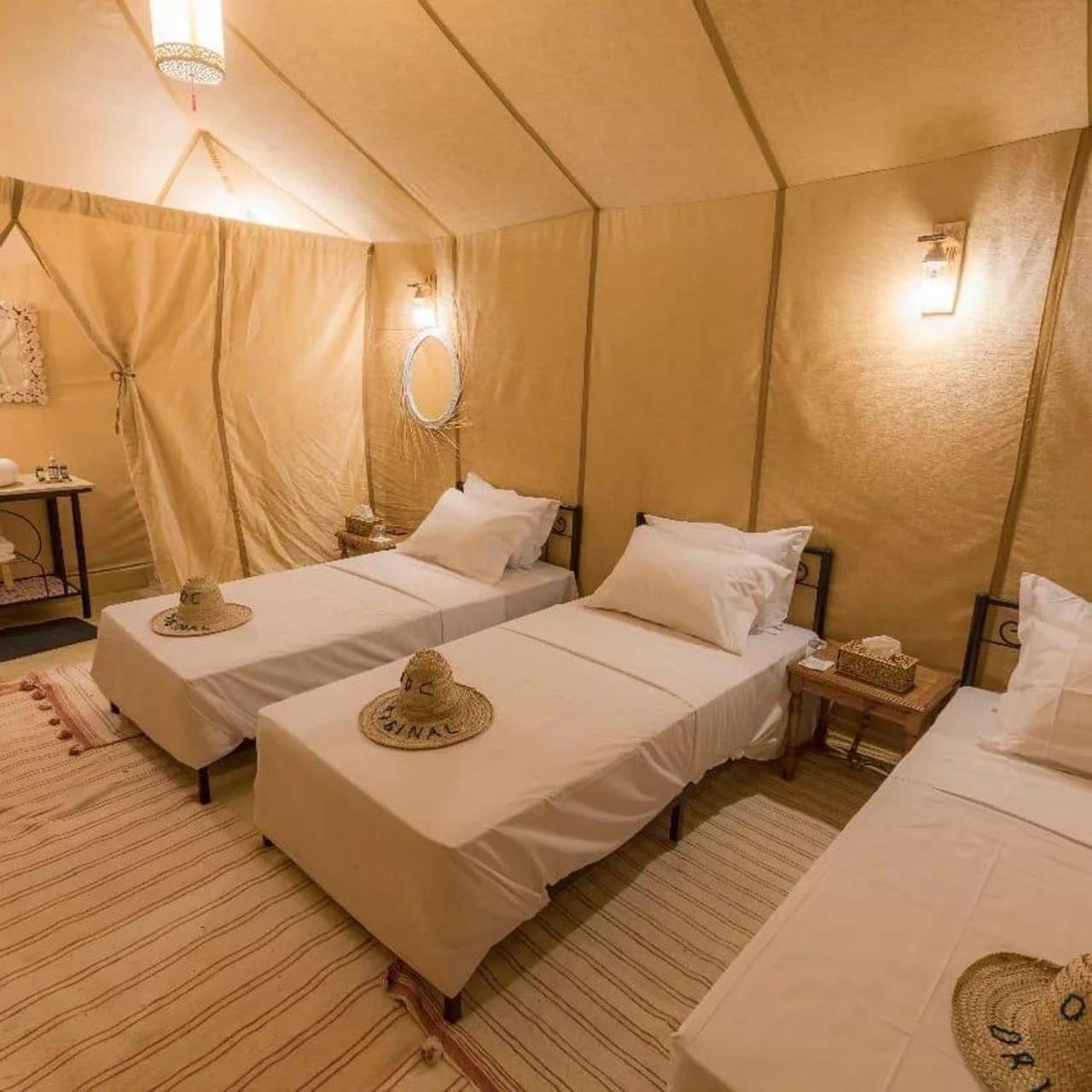 Zahra Luxury Desert Camp Merzouga Buitenkant foto