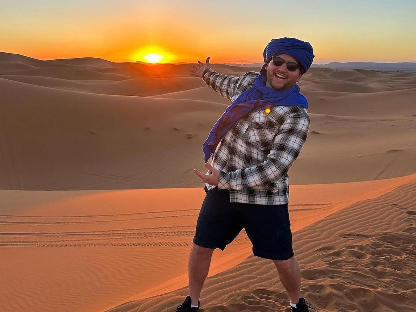 Zahra Luxury Desert Camp Merzouga Buitenkant foto