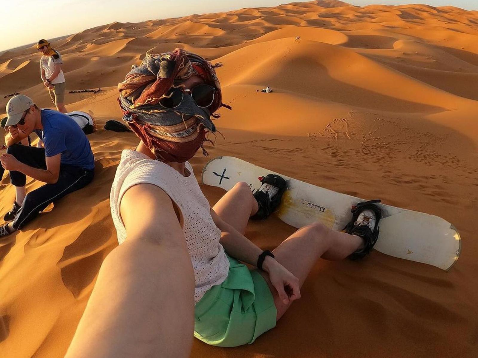 Zahra Luxury Desert Camp Merzouga Buitenkant foto