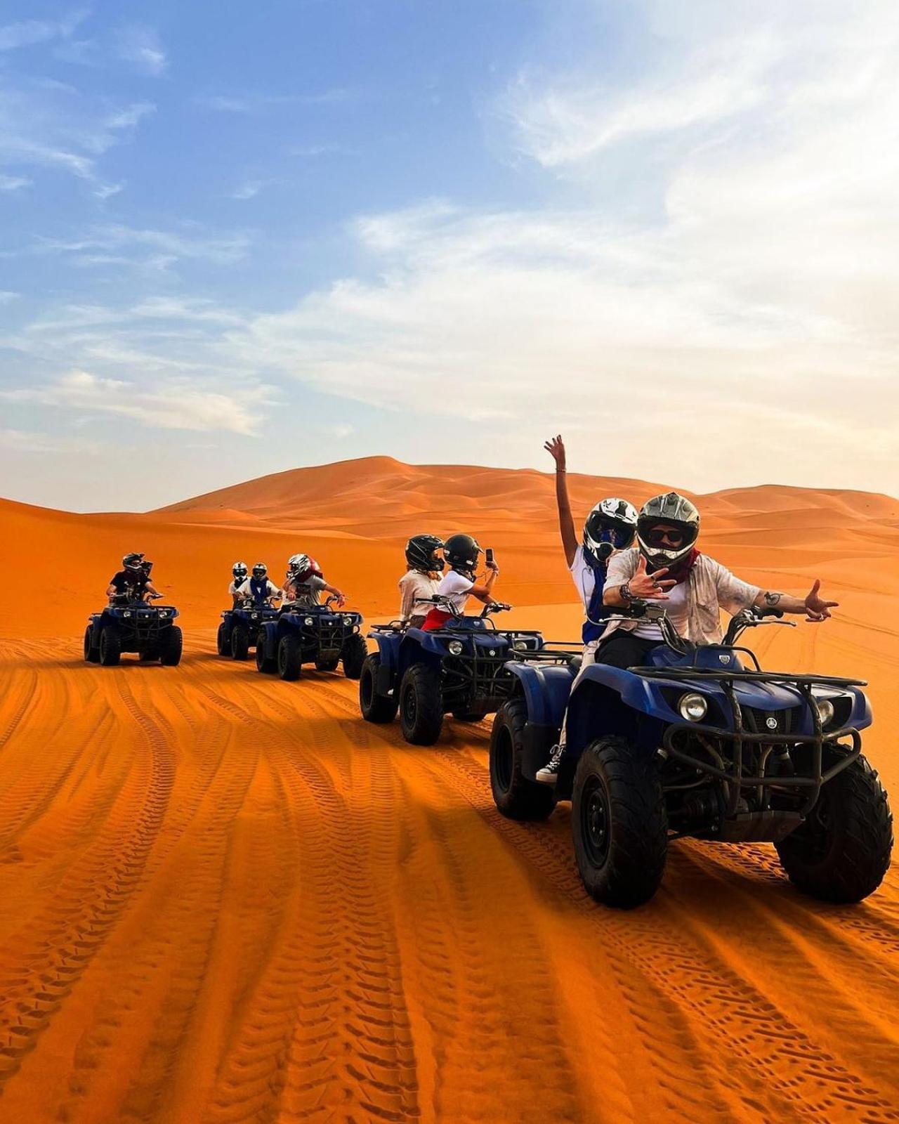 Zahra Luxury Desert Camp Merzouga Buitenkant foto