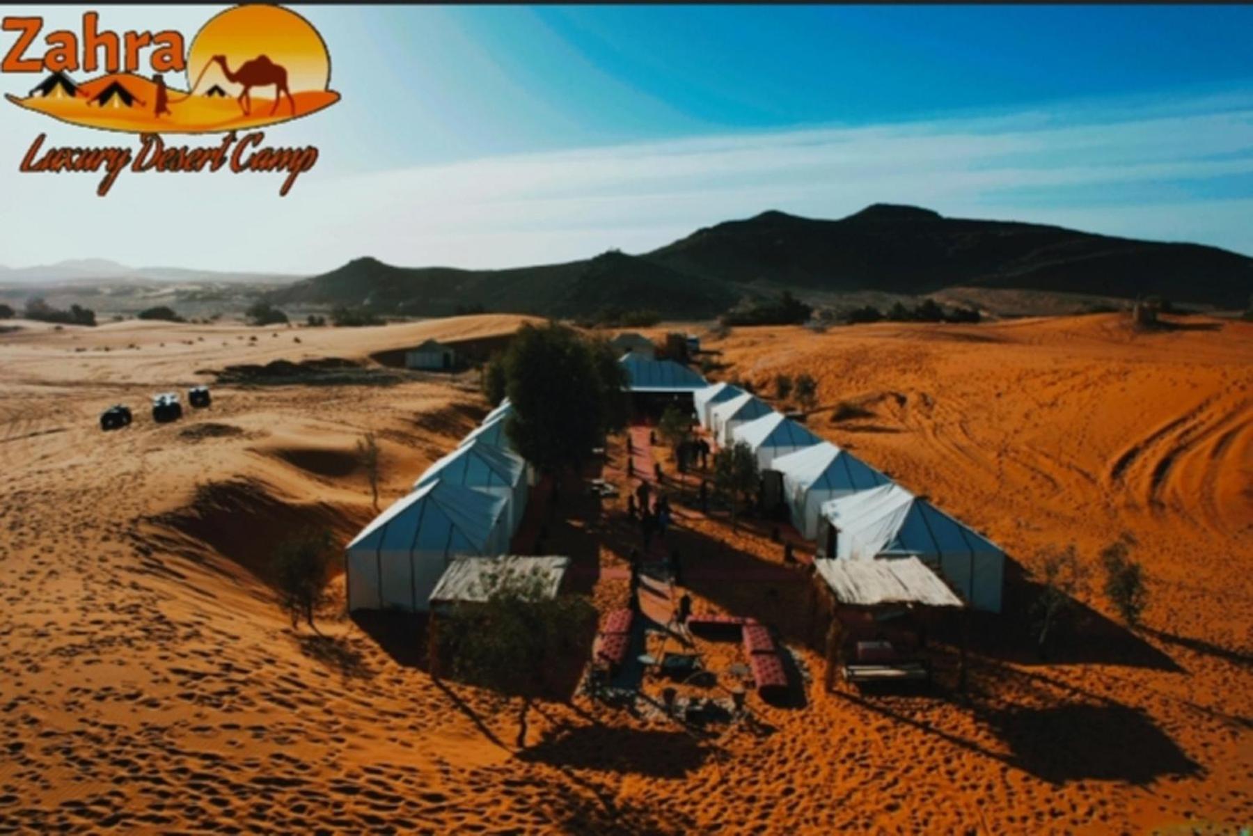 Zahra Luxury Desert Camp Merzouga Buitenkant foto