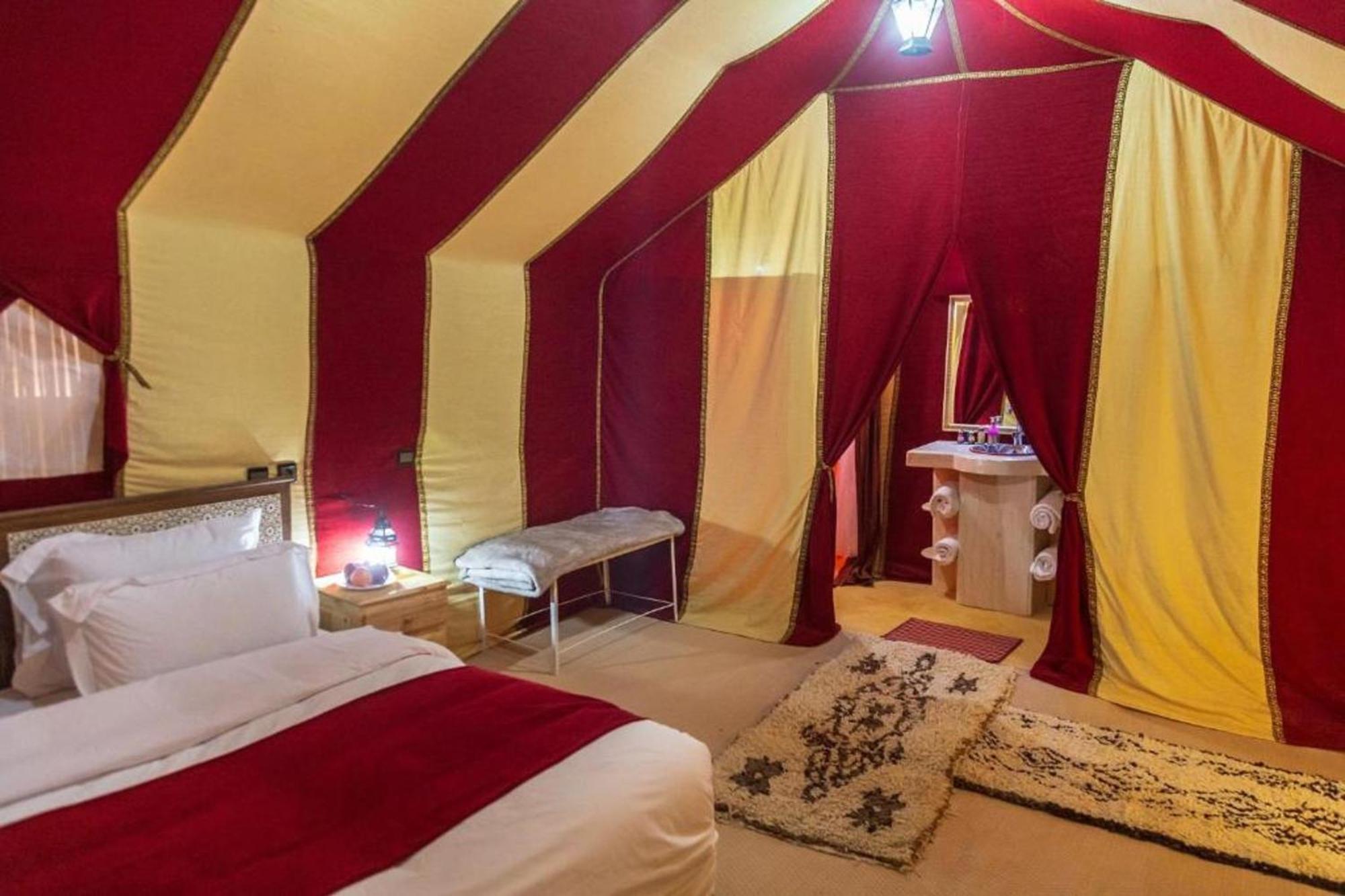 Zahra Luxury Desert Camp Merzouga Buitenkant foto