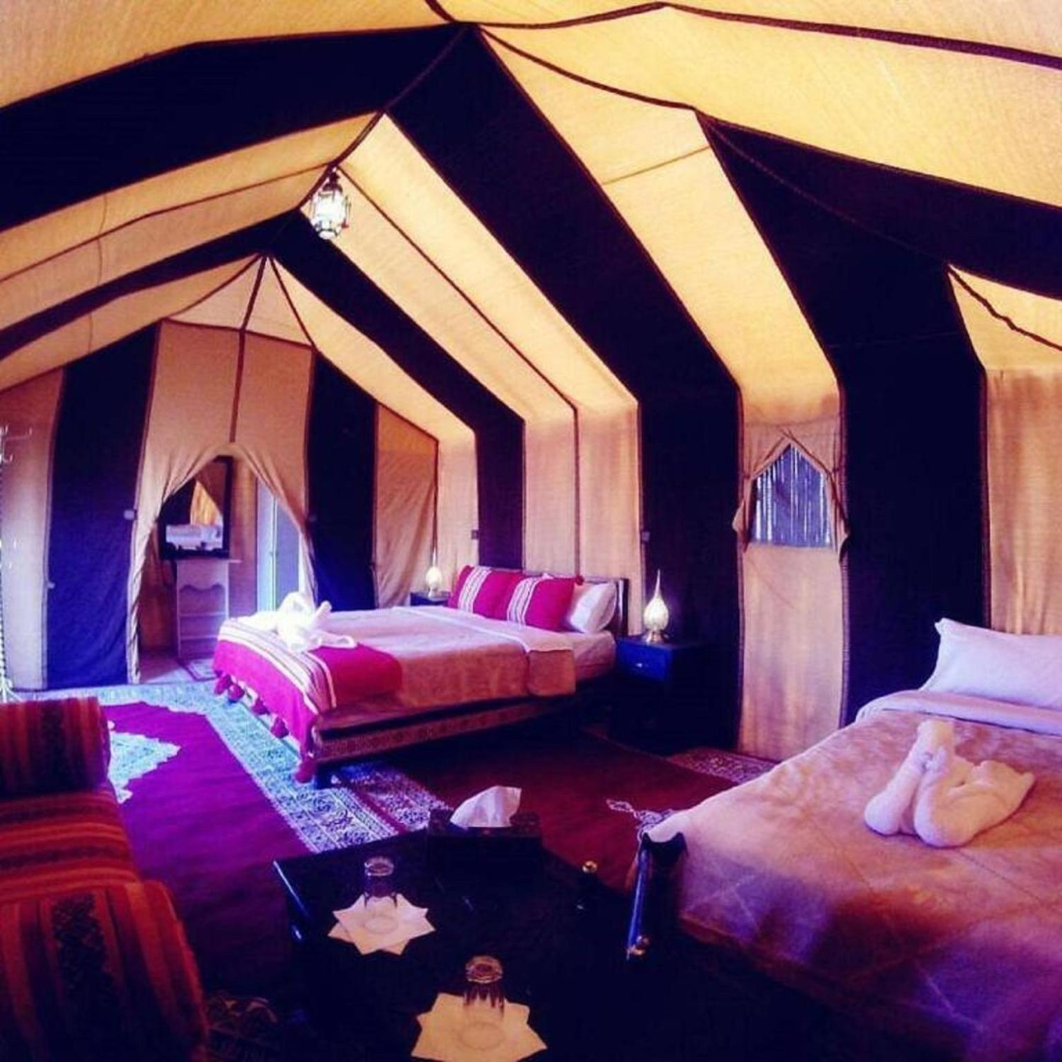 Zahra Luxury Desert Camp Merzouga Buitenkant foto
