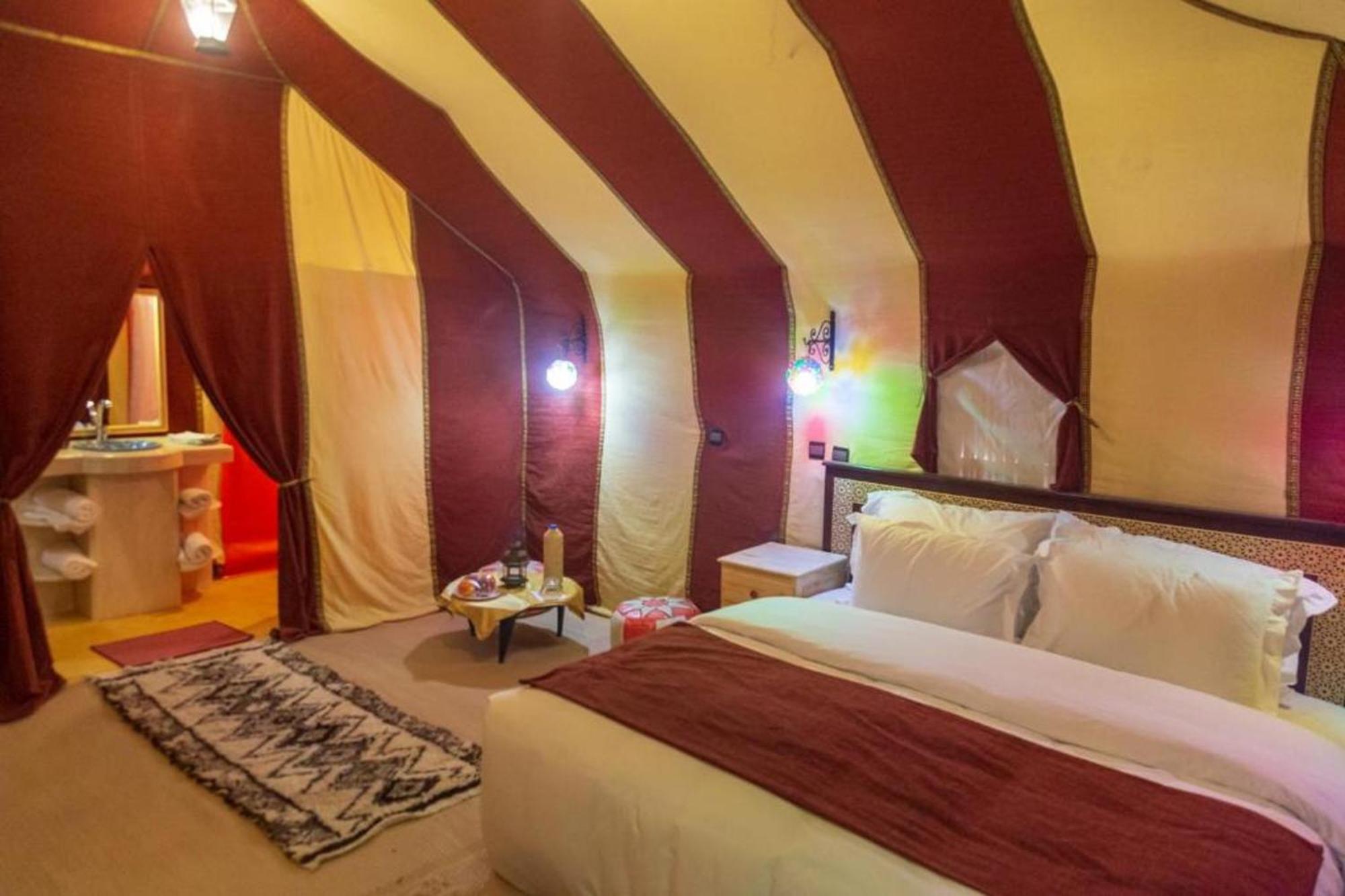 Zahra Luxury Desert Camp Merzouga Buitenkant foto