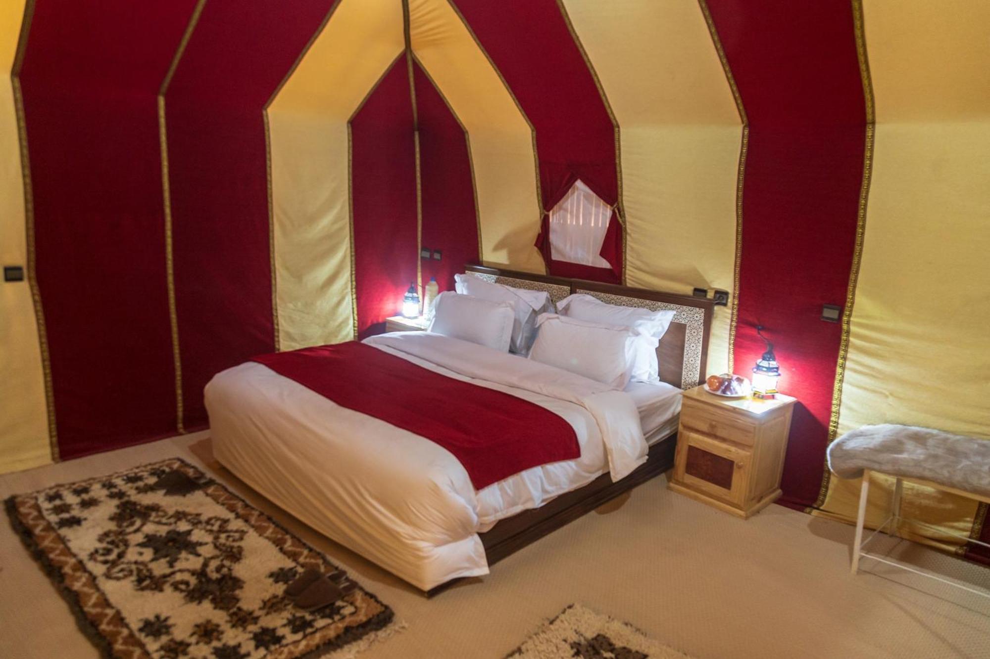 Zahra Luxury Desert Camp Merzouga Buitenkant foto