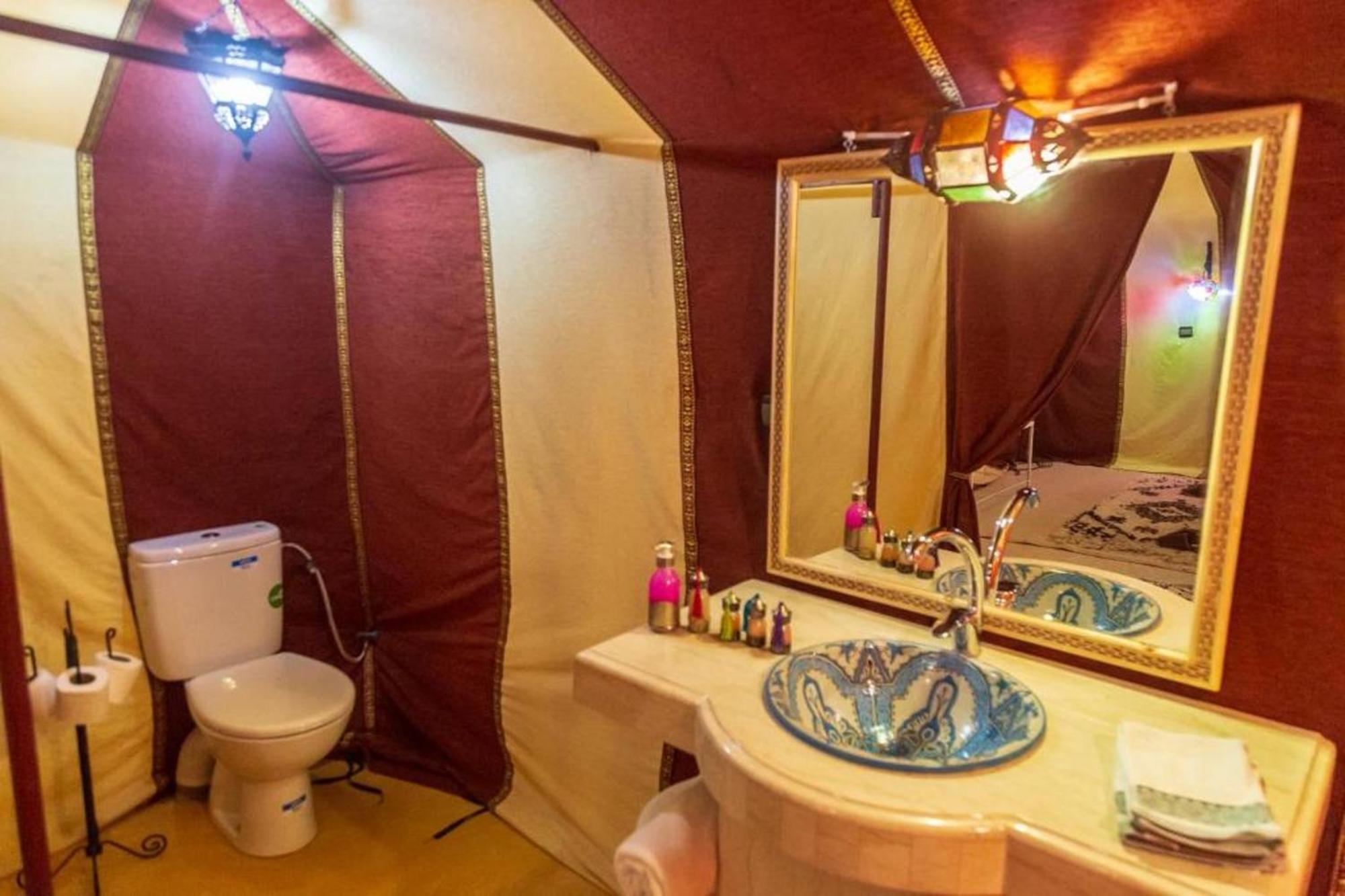Zahra Luxury Desert Camp Merzouga Buitenkant foto