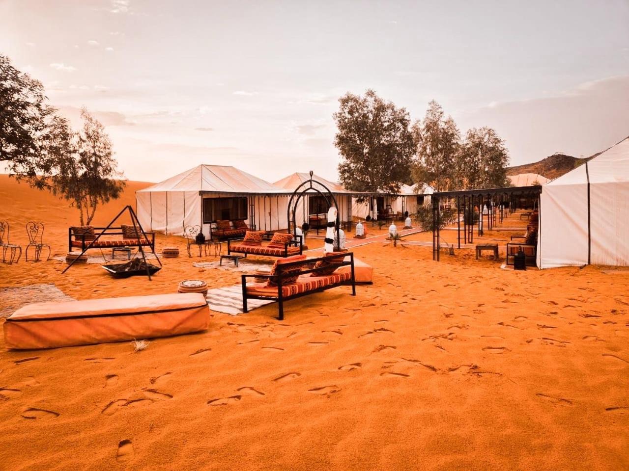 Zahra Luxury Desert Camp Merzouga Buitenkant foto