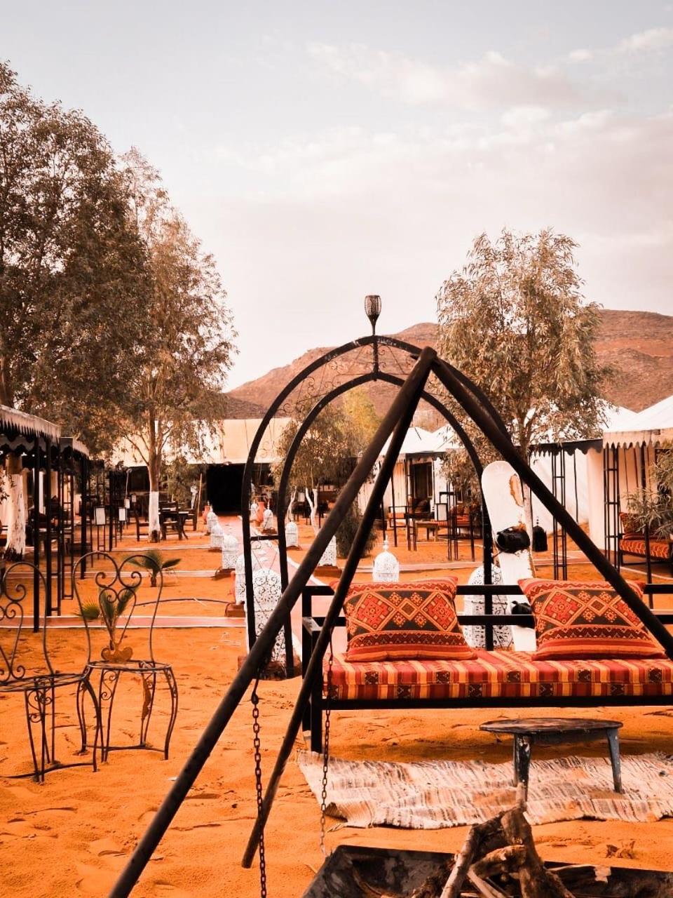 Zahra Luxury Desert Camp Merzouga Buitenkant foto
