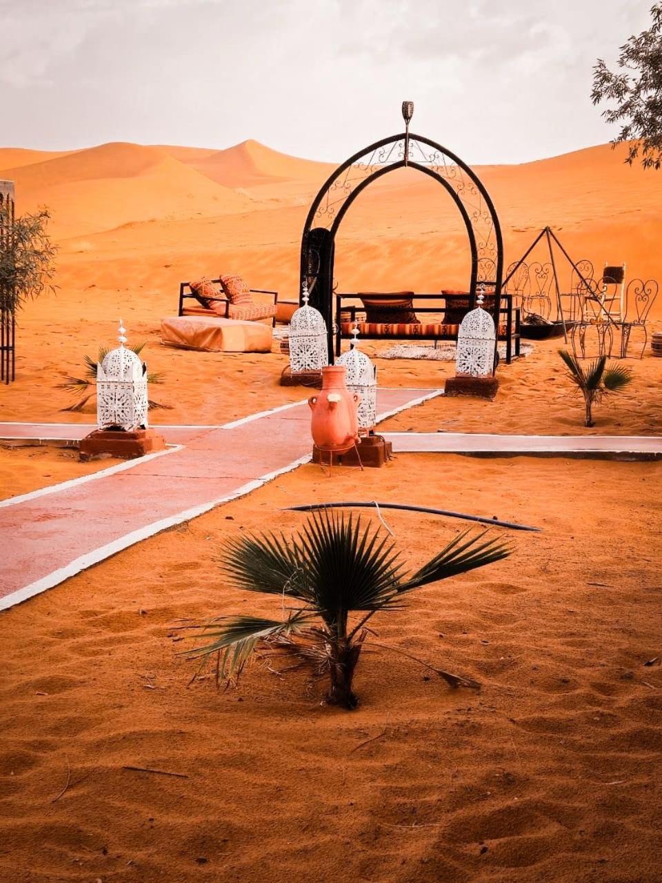 Zahra Luxury Desert Camp Merzouga Buitenkant foto