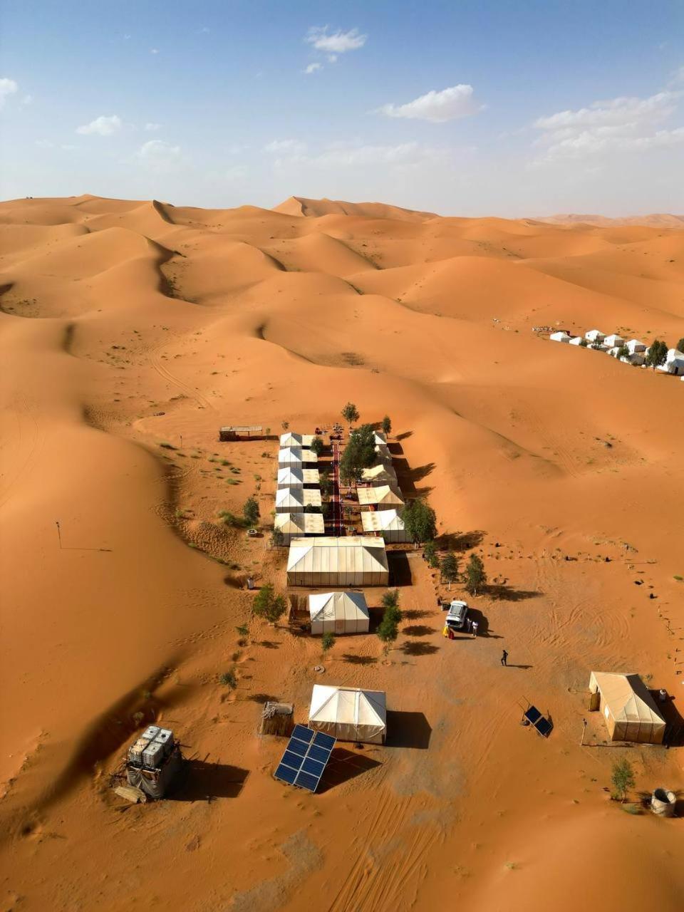 Zahra Luxury Desert Camp Merzouga Buitenkant foto